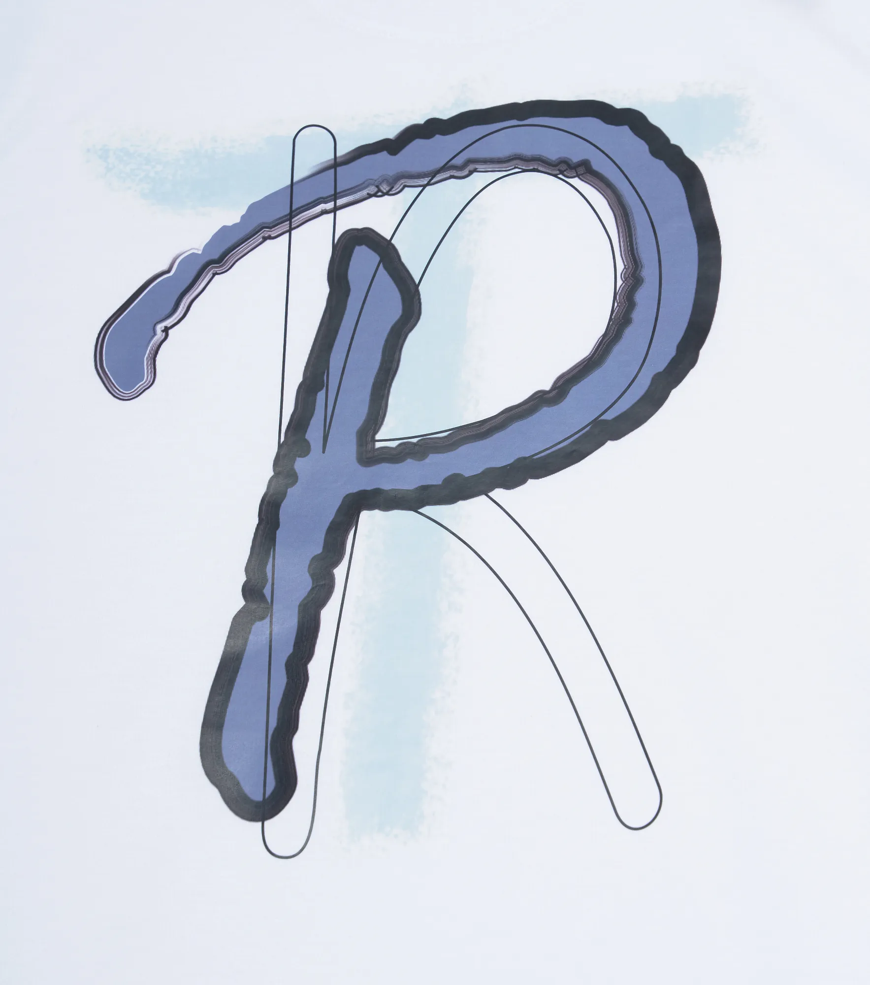 Matt T Shirt Comfort Estampada Typer 836357 BL