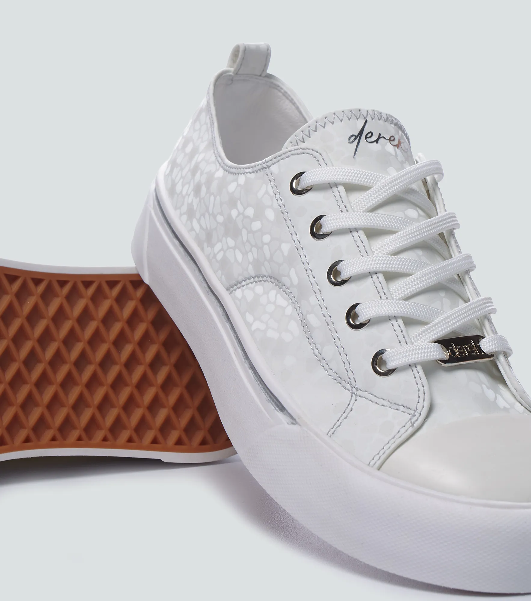 Tenis Para Mujer Catalina Derek 836372 BL