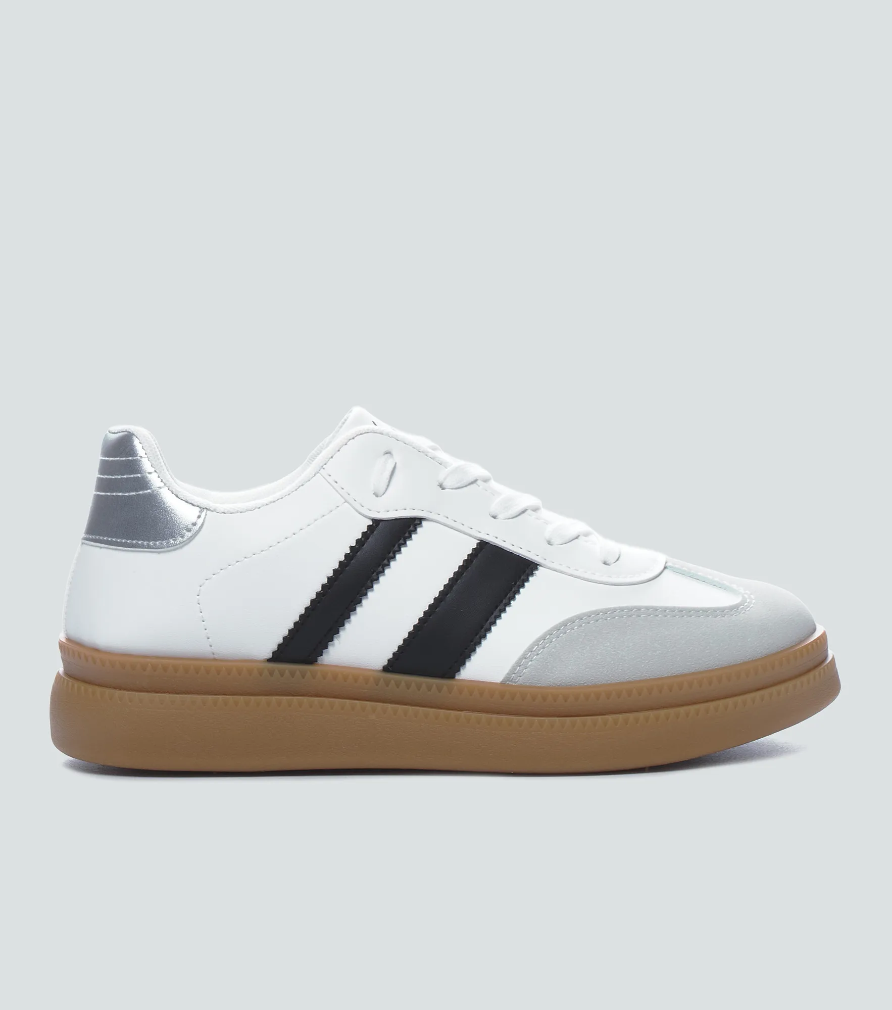 Shayla Tenis Combinado Y Con Lineas Laterales Derek 836432 BL