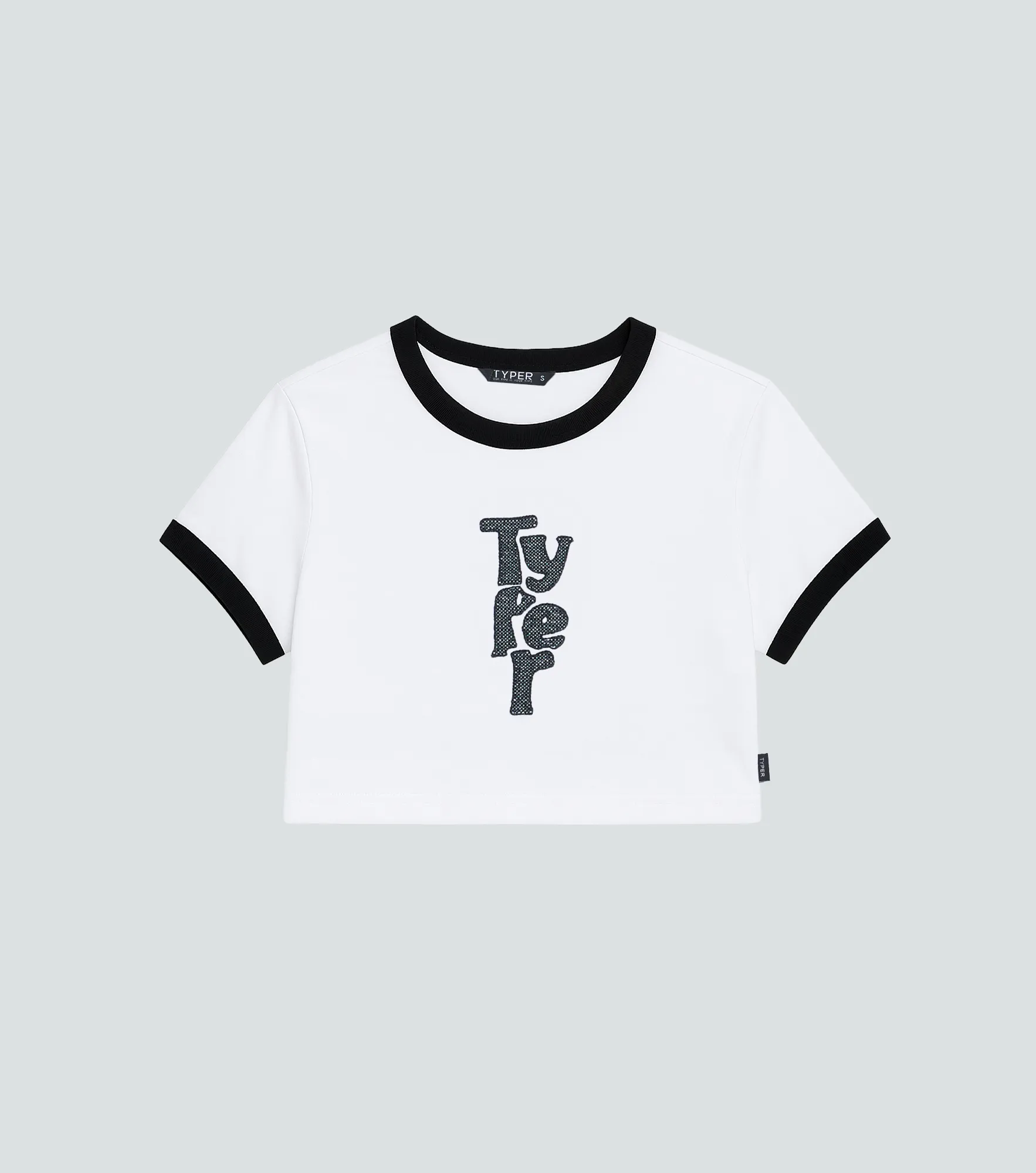 Venecia Blusa Crop Bordada Comfort Typer 836527 