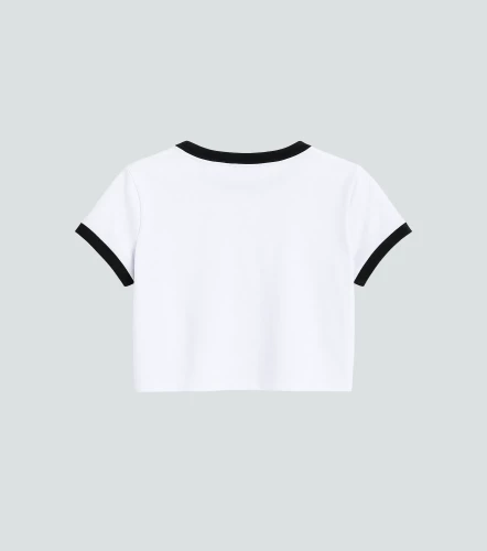 Venecia Blusa Crop Bordada Comfort TyperBL