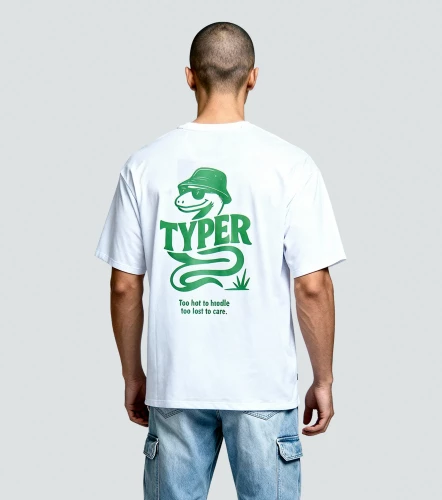 Westy T Shirt Comfort Estampada TyperBL