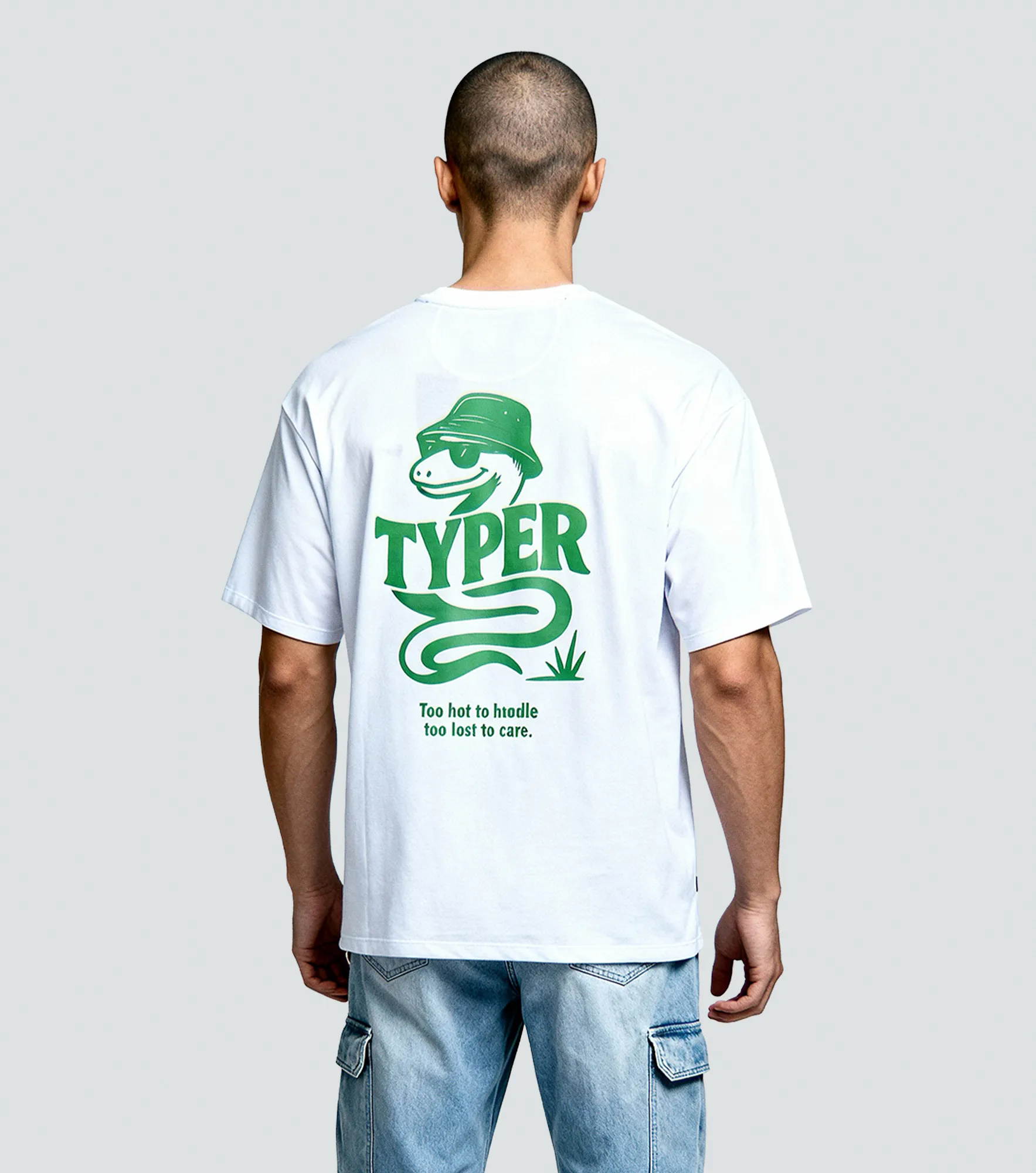 Westy T Shirt Comfort Estampada Typer 836824 