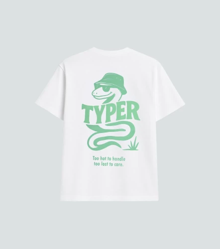 Westy T Shirt Comfort Estampada TyperBL