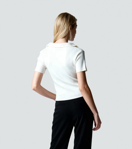 Blusa Tejida Para Mujer Olaya DerekBH