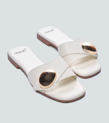 Sandalia Plana Para Mujer Taliana DerekBH