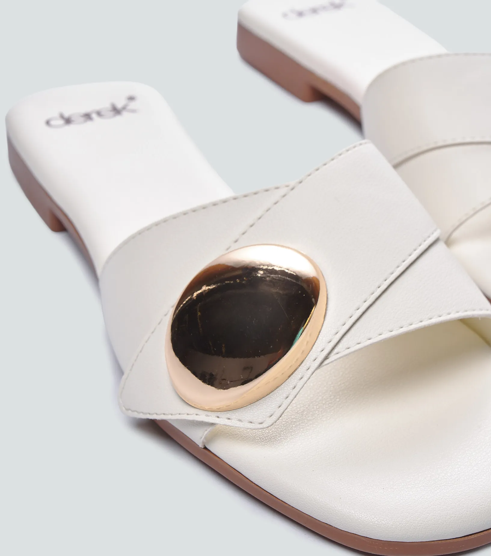 Sandalia Plana Para Mujer Taliana Derek 836373 BH