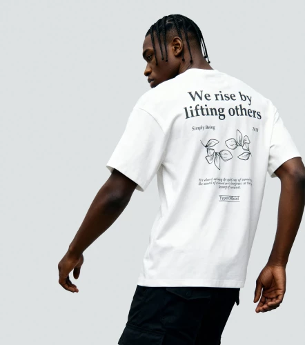 Dominic T Shirt Oversize TyperBH