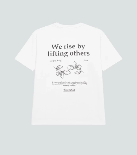 Dominic T Shirt Oversize TyperBH