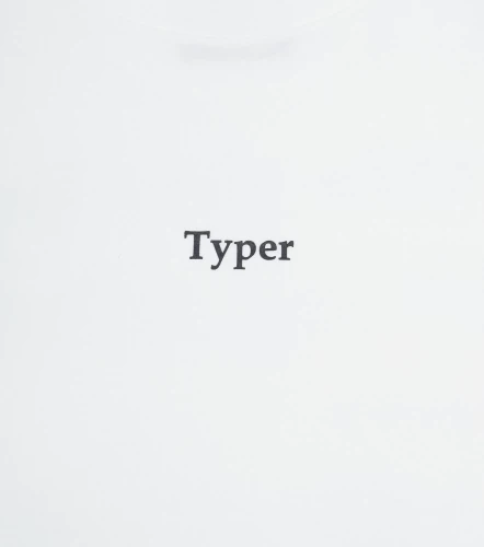 Dominic T Shirt Oversize TyperBH