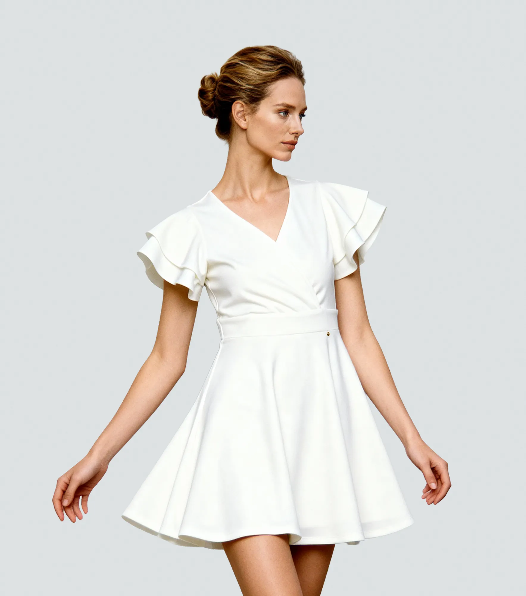 Vestido Corto Para Mujer Alisa Derek 837366 BH