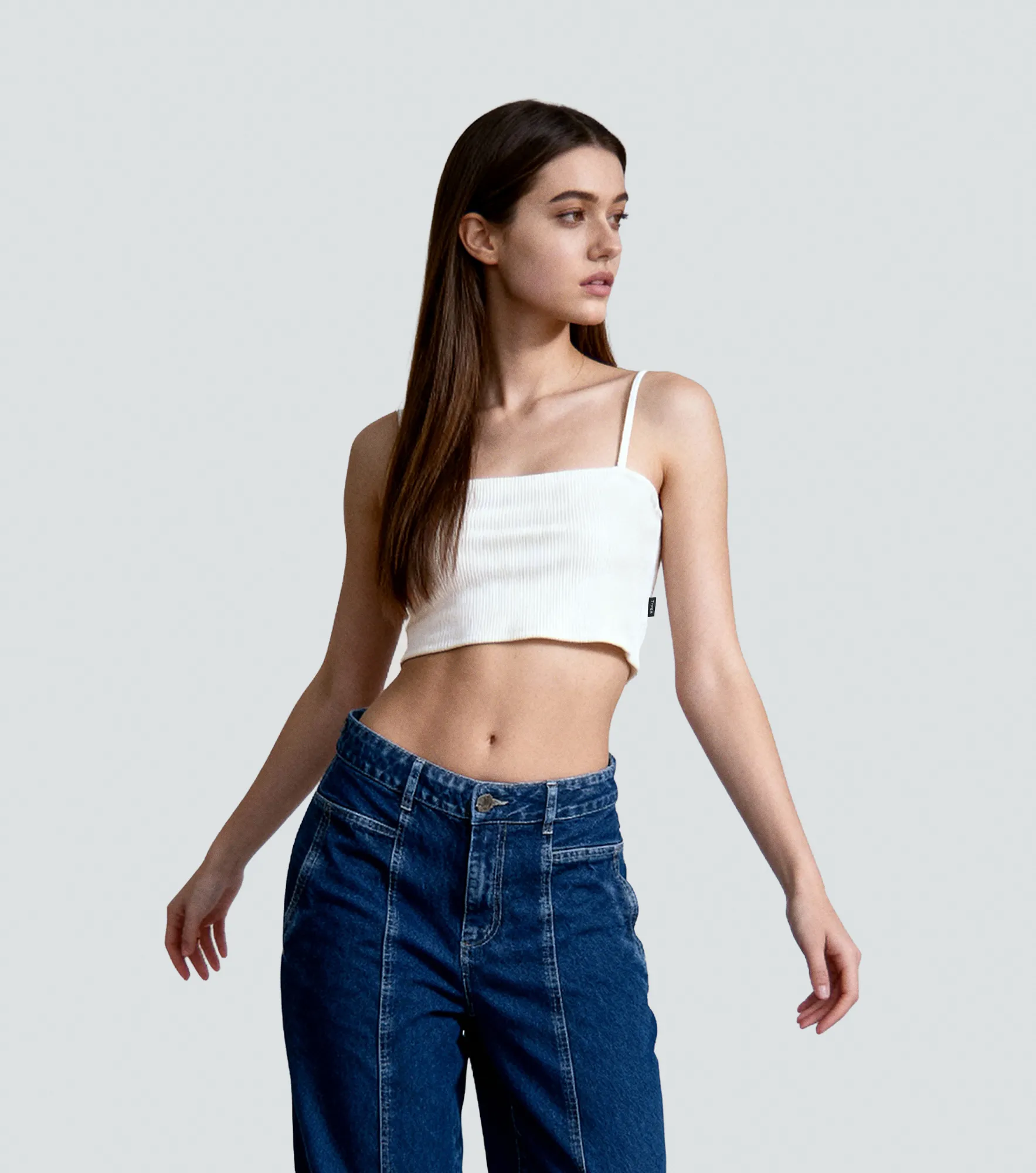 Kara Crop Top Slim Typer 837378 