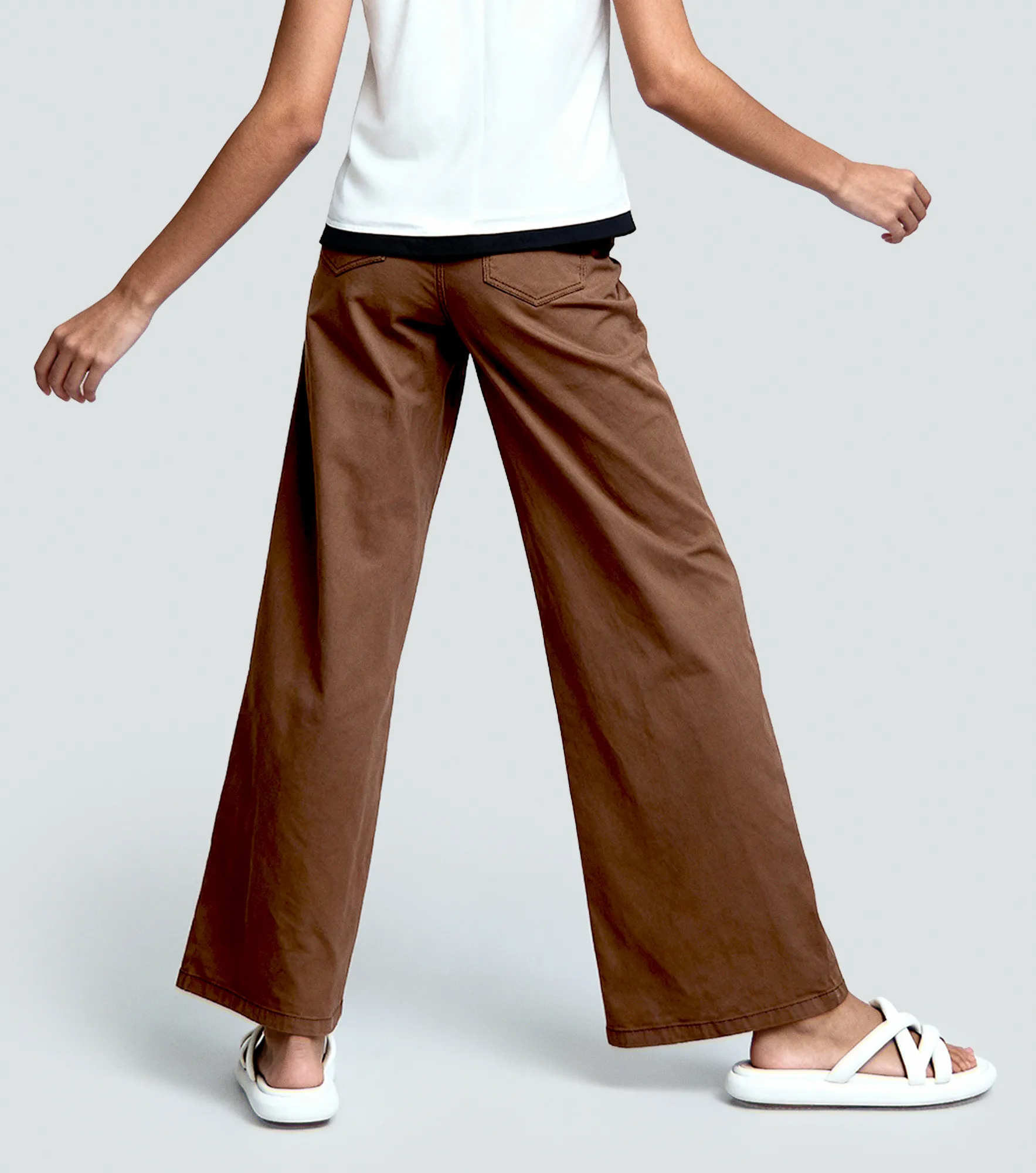 Barcelona Jean Para Mujer Naty Wide Leg Unicolor Derek 836300 CF