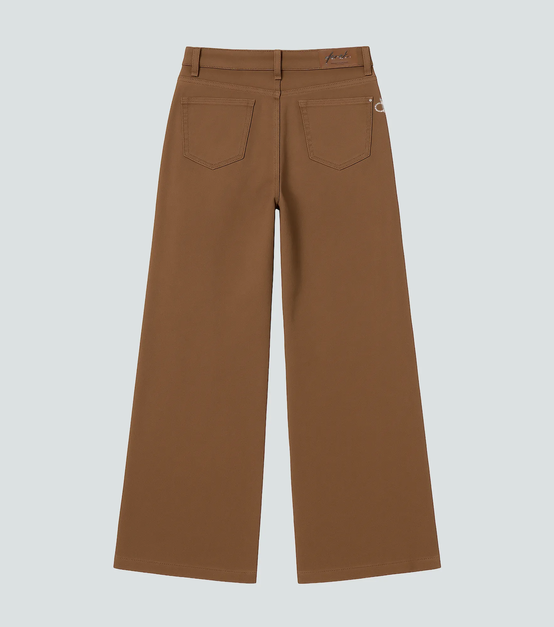 Barcelona Jean Para Mujer Naty Wide Leg Unicolor Derek 836300 CF