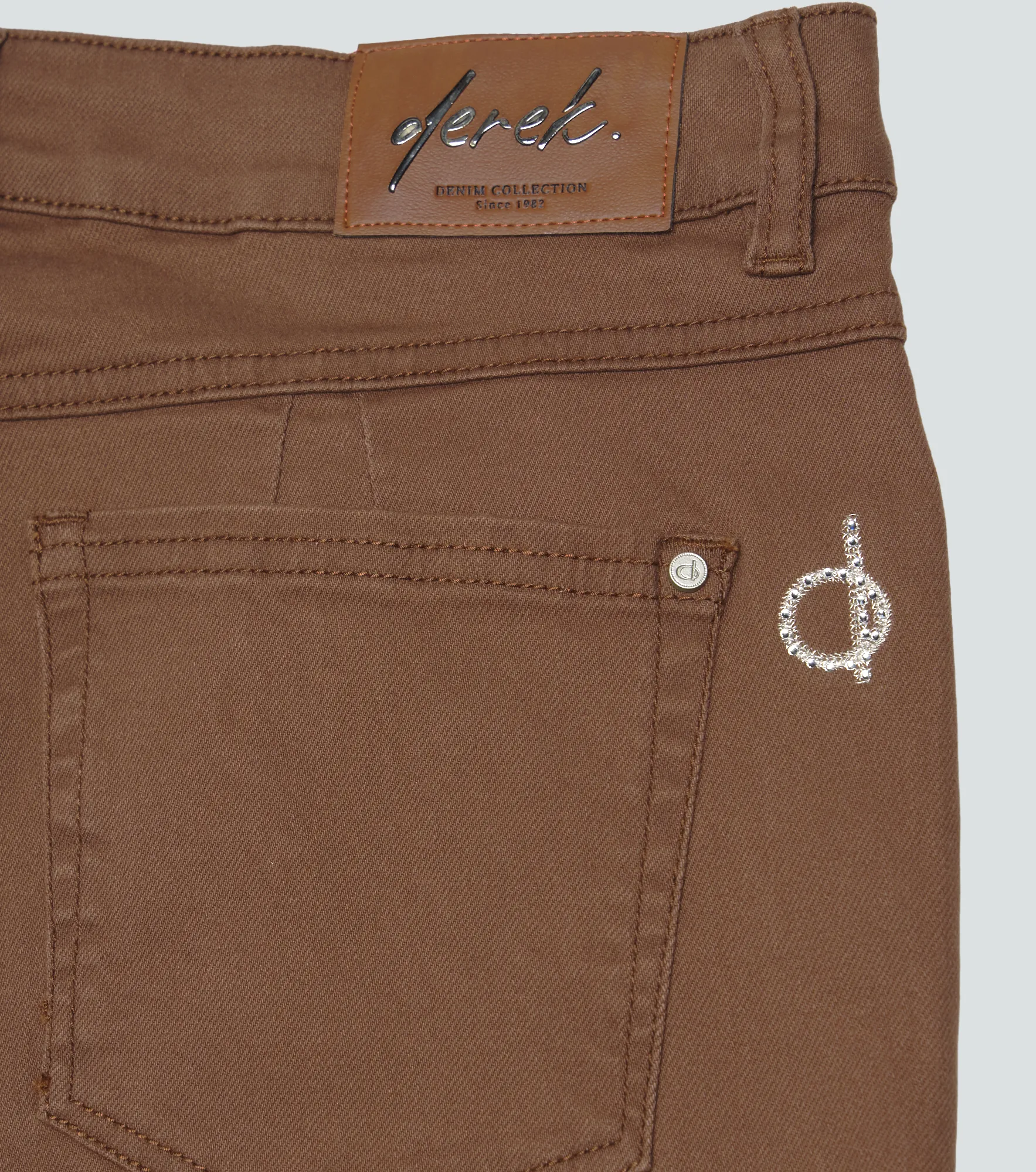 Barcelona Jean Para Mujer Naty Wide Leg Unicolor Derek 836300 CF