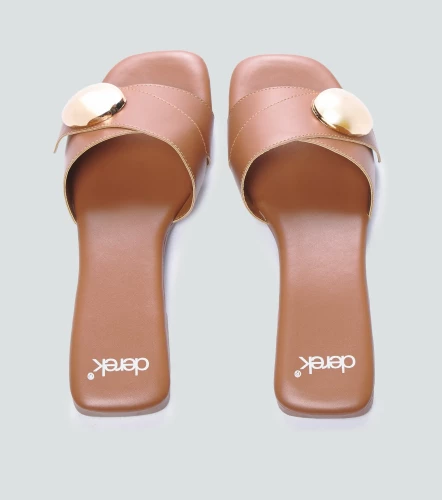 Sandalia Plana Para Mujer Taliana DerekCF