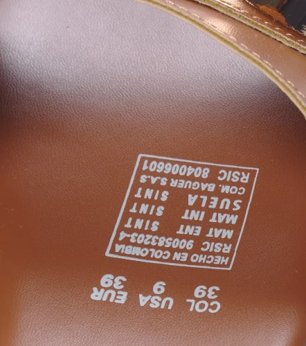 Sandalia Plana Para Mujer Taliana DerekCF