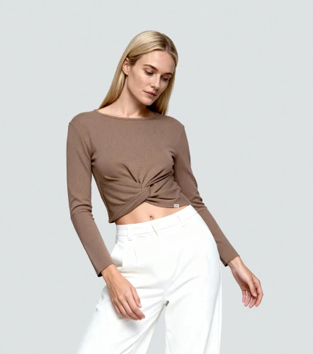 Blusa Tejida Para Mujer Samira DerekCF