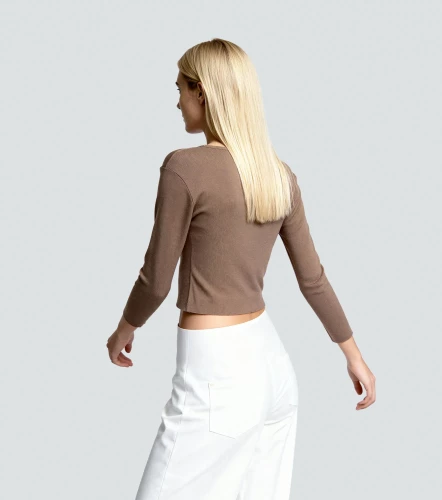Blusa Tejida Para Mujer Samira DerekCF