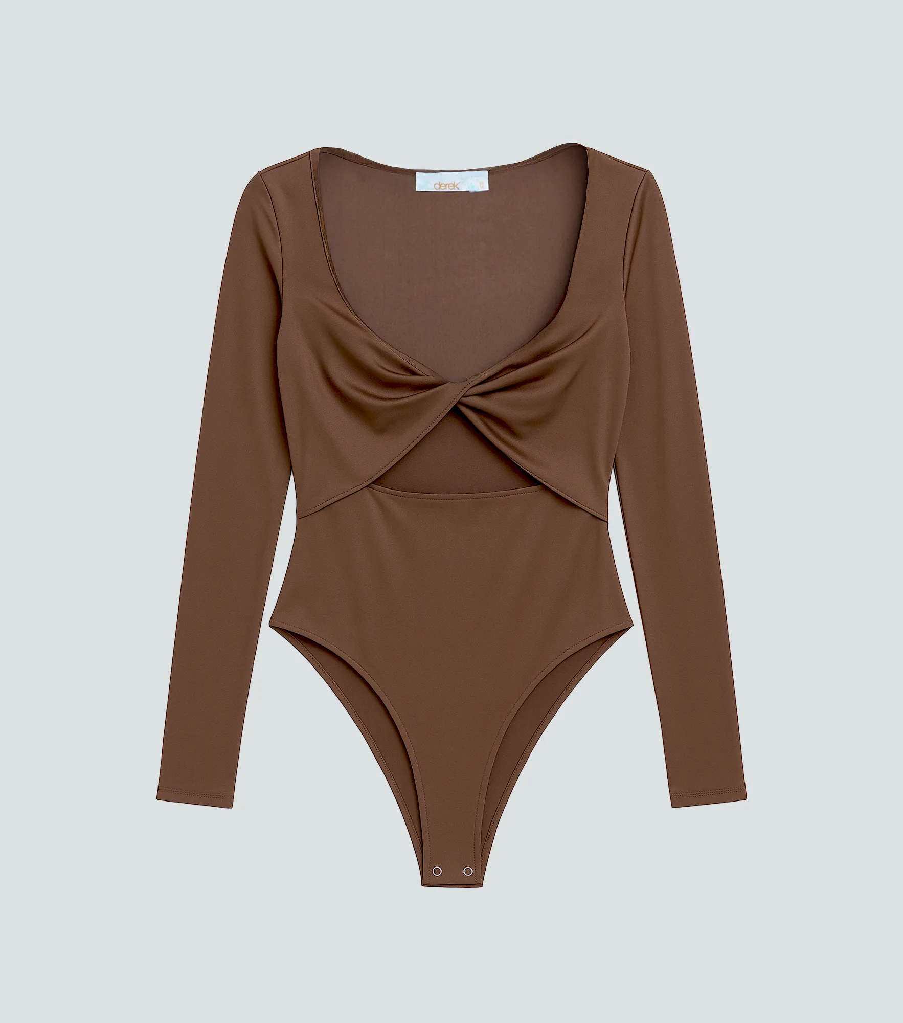 Regina Body Con Abertura En Delantero Derek Lovely 837849 CF