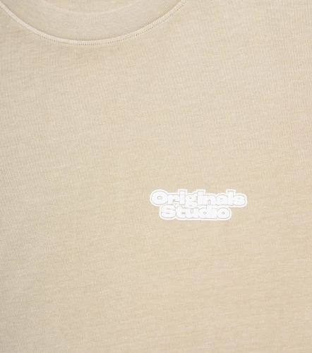 Camiseta Jack And Jones Jorridgewood Wash Tee Ss CrewKQ