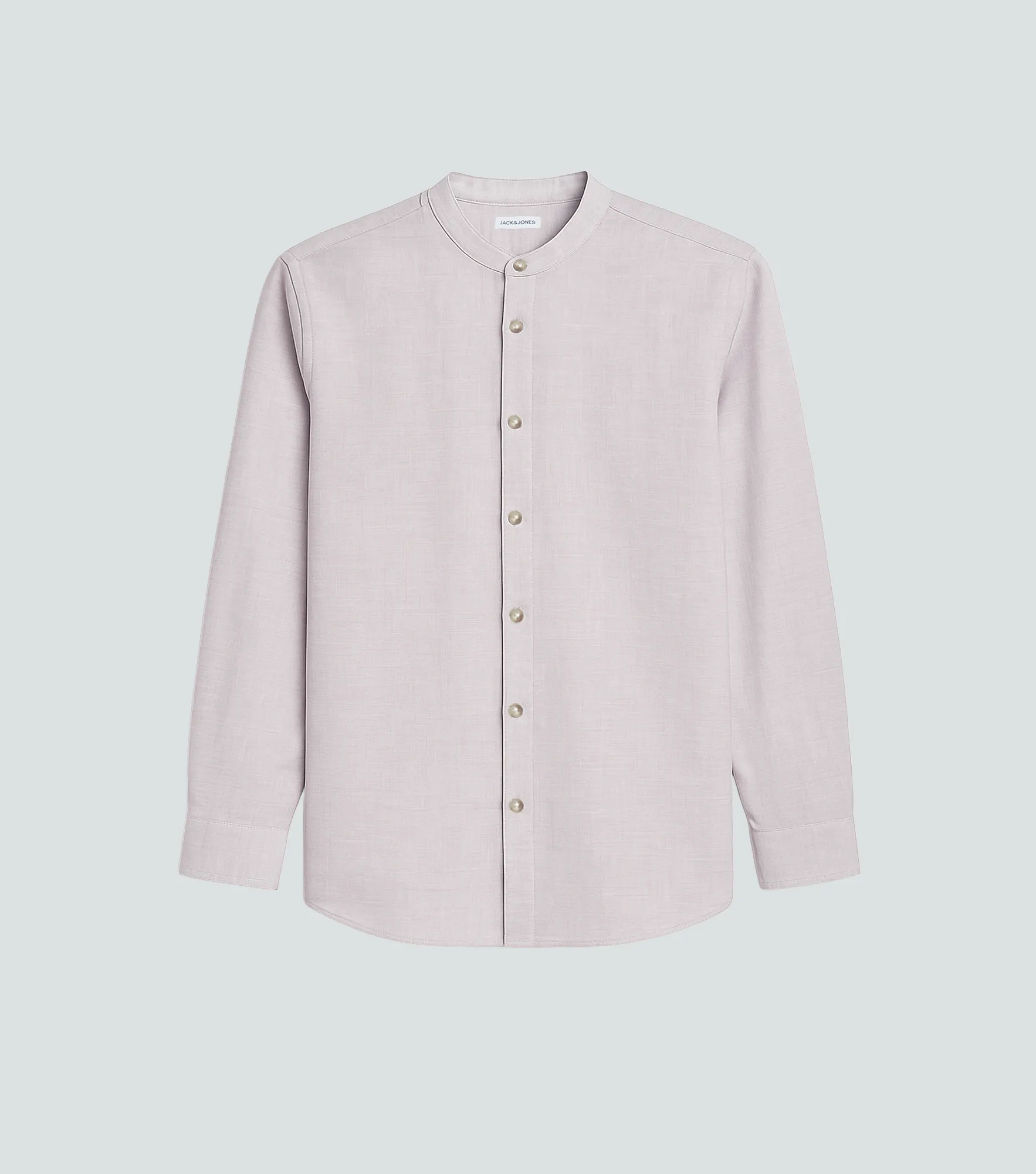 Camisa Jack And Jones Jjesummer Band Shirt Ls Sn 132497 KQ