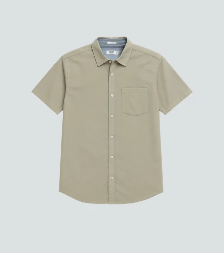 Slim Jairo Camisa M C Unicolor UnserKQ