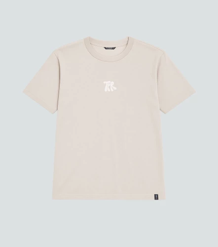 Adrian T Shirt Con Estampado Comfort TyperKQ