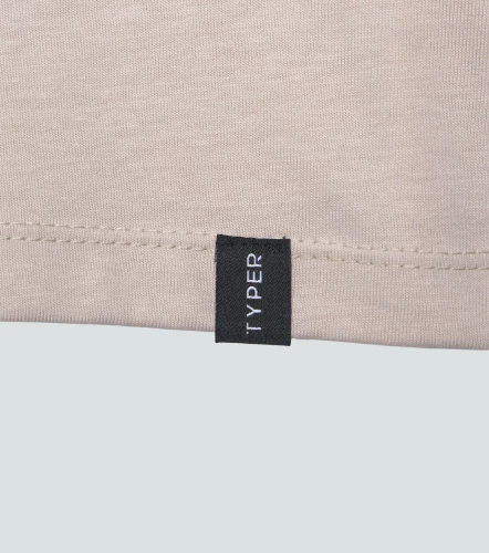 Adrian T Shirt Con Estampado Comfort TyperKQ