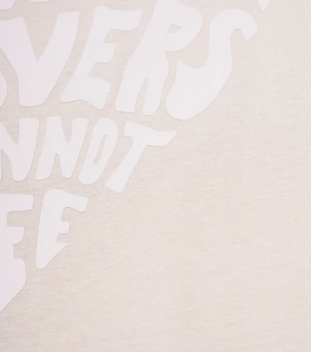 Adrian T Shirt Con Estampado Comfort TyperKQ