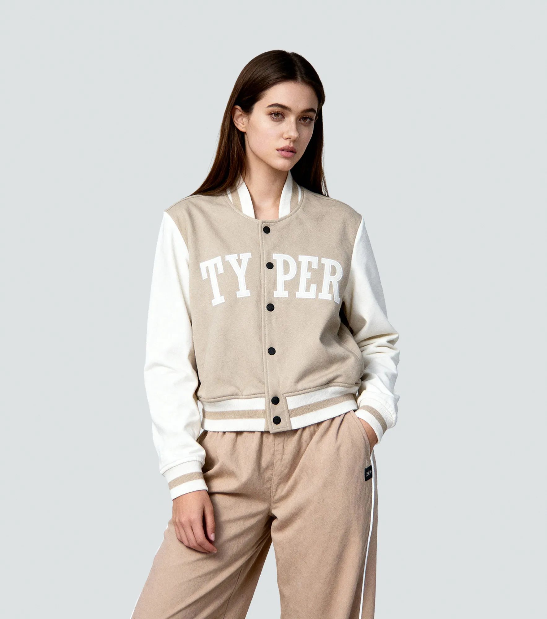 Ady Chaqueta Varsity Bomber TyperKQ