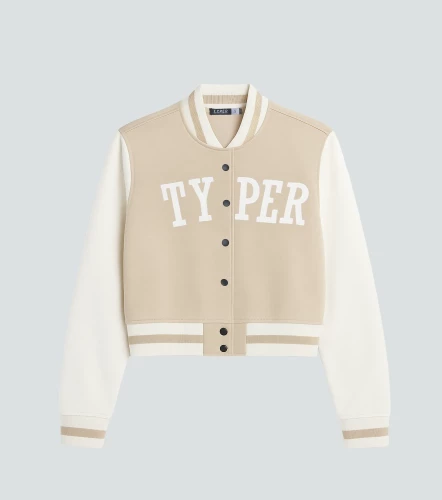 Ady Chaqueta Varsity Bomber TyperKQ