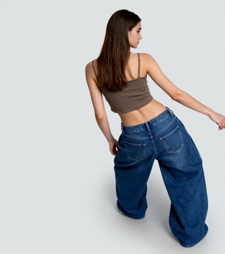 Kara Crop Top Slim TyperKQ