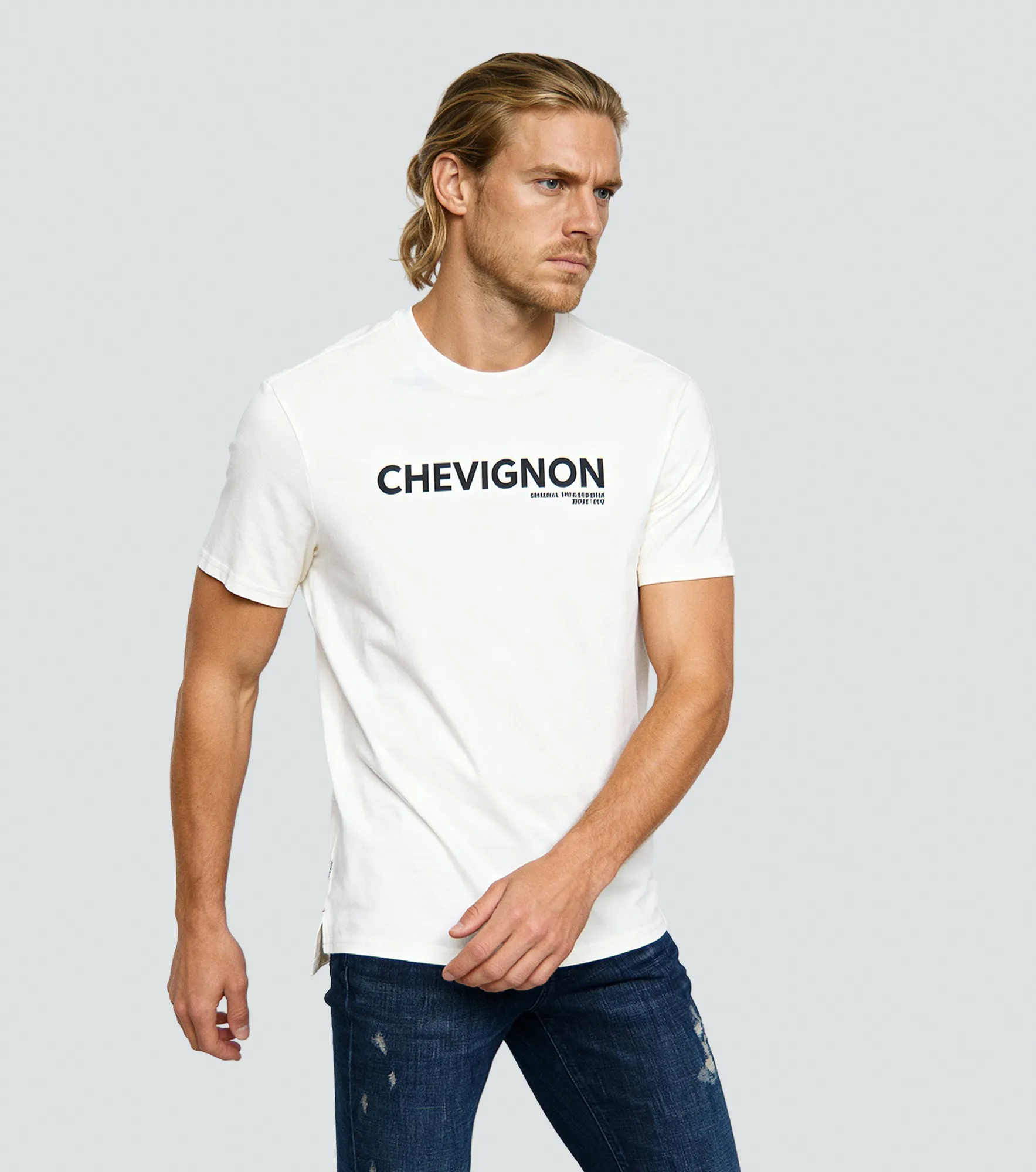 Camiseta Chevignon Maxi Graphic T Shirt 132178 CR
