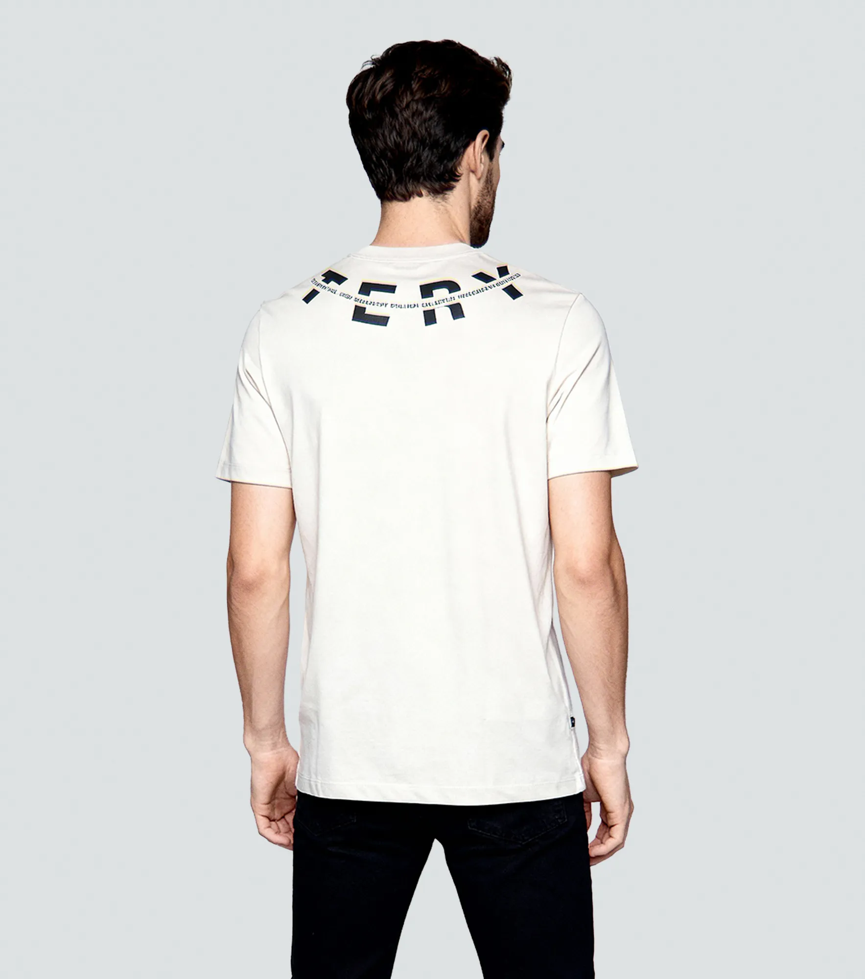 Camiseta Utah T Shirt Men Monastery 132248 CR