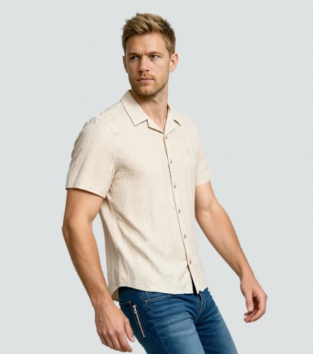 Greco Camisa Slim Masculina GasCR