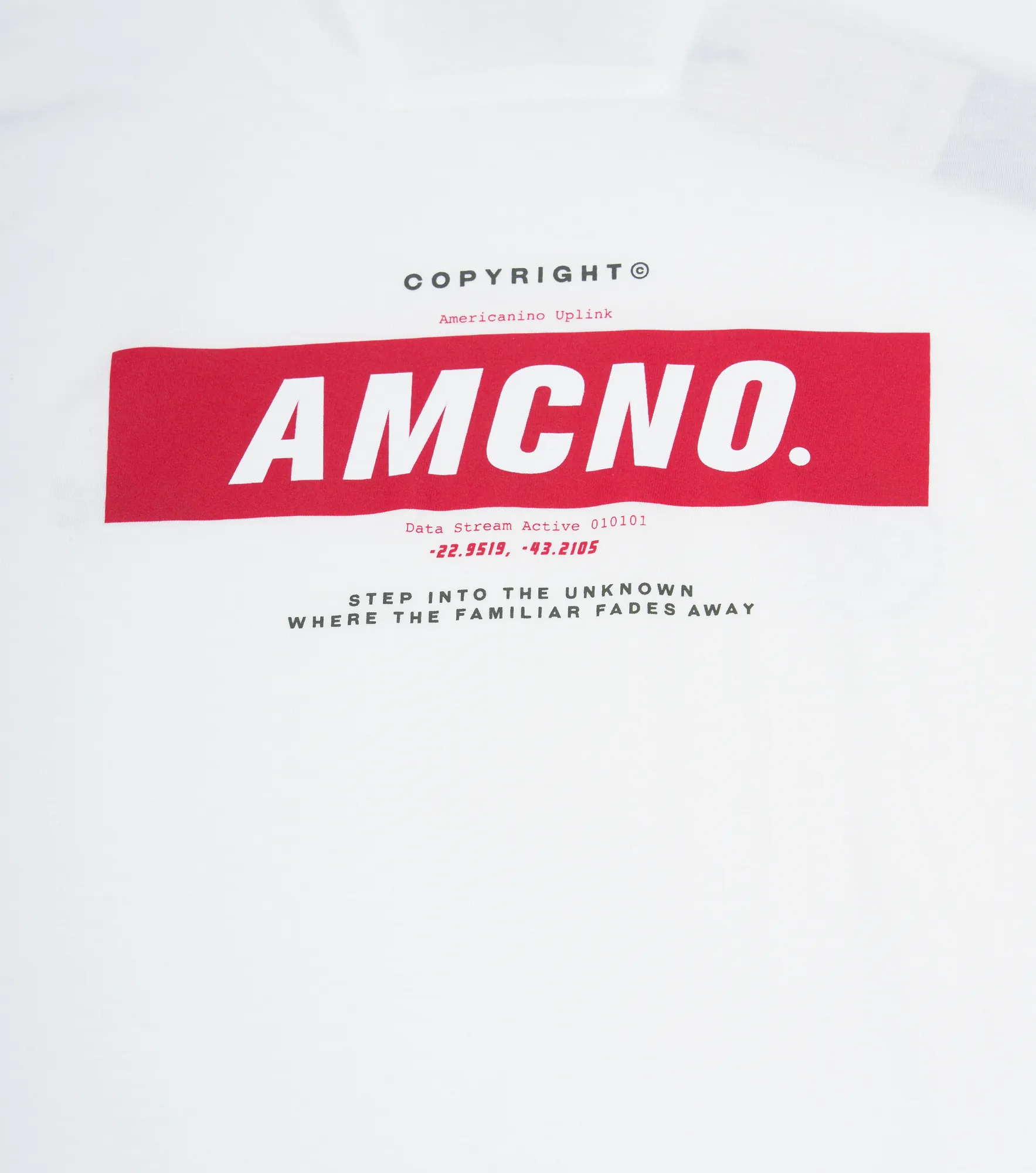 Camiseta Americanino Mc Slim 132189 CI