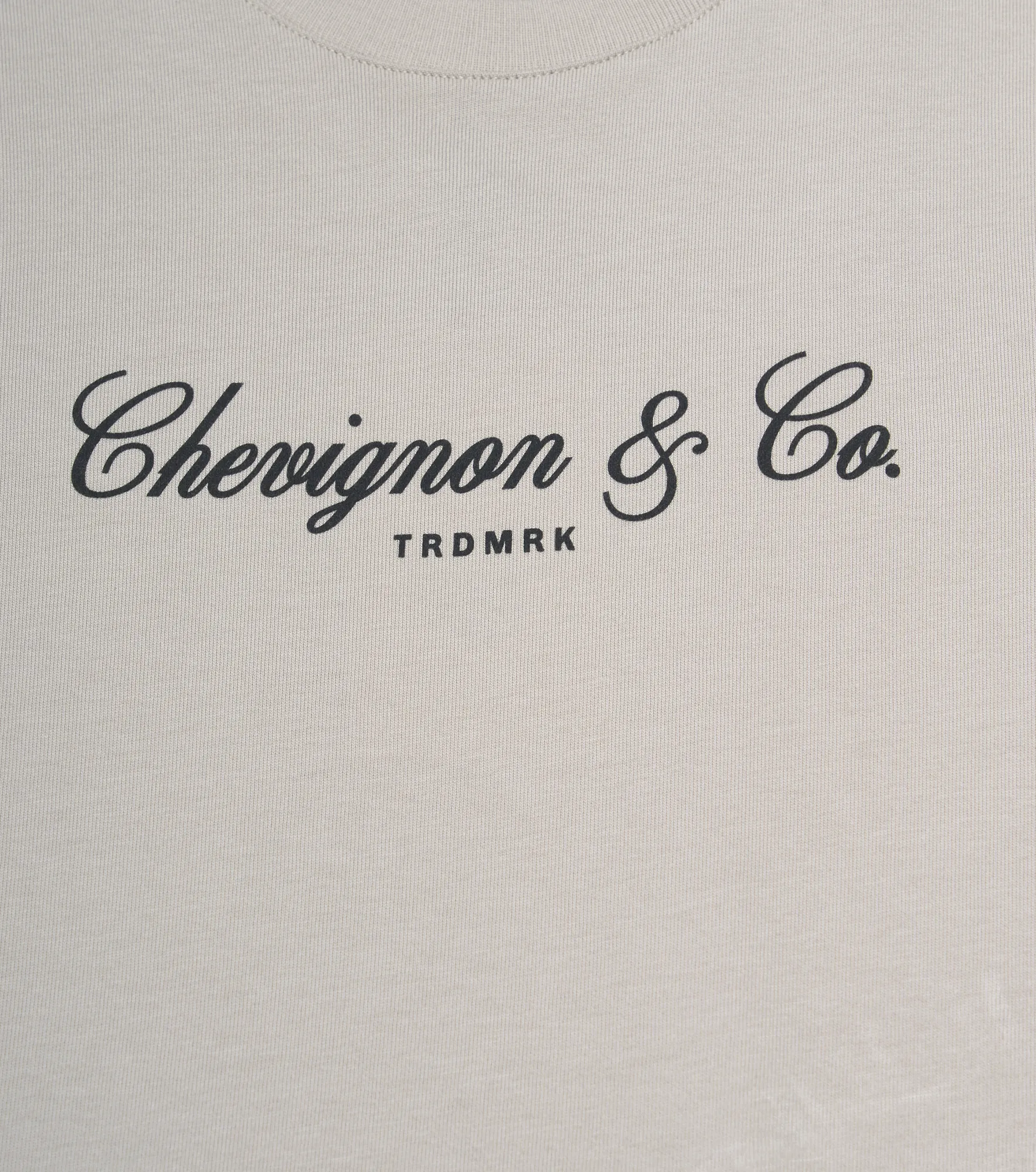 Camiseta Chevignon Trdmrk Graphic T Shirt 132181 GR