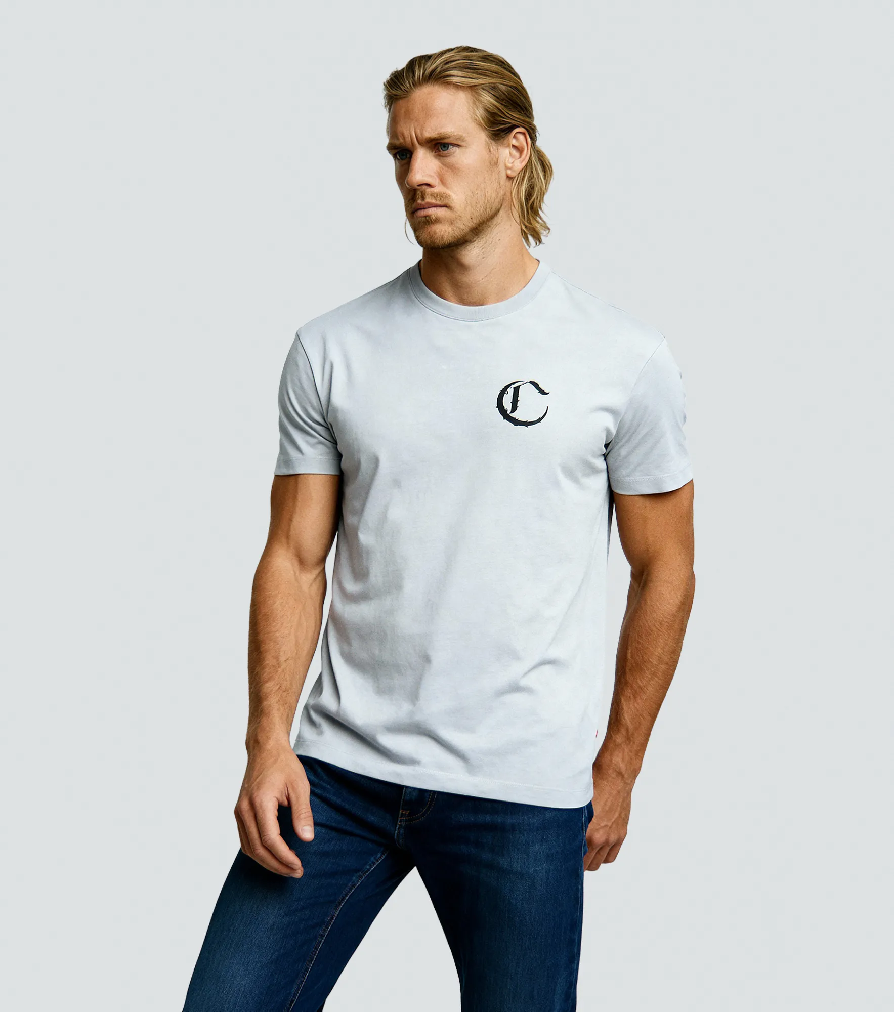 Camiseta Clemont T Shirt Gioioso 132300 GR