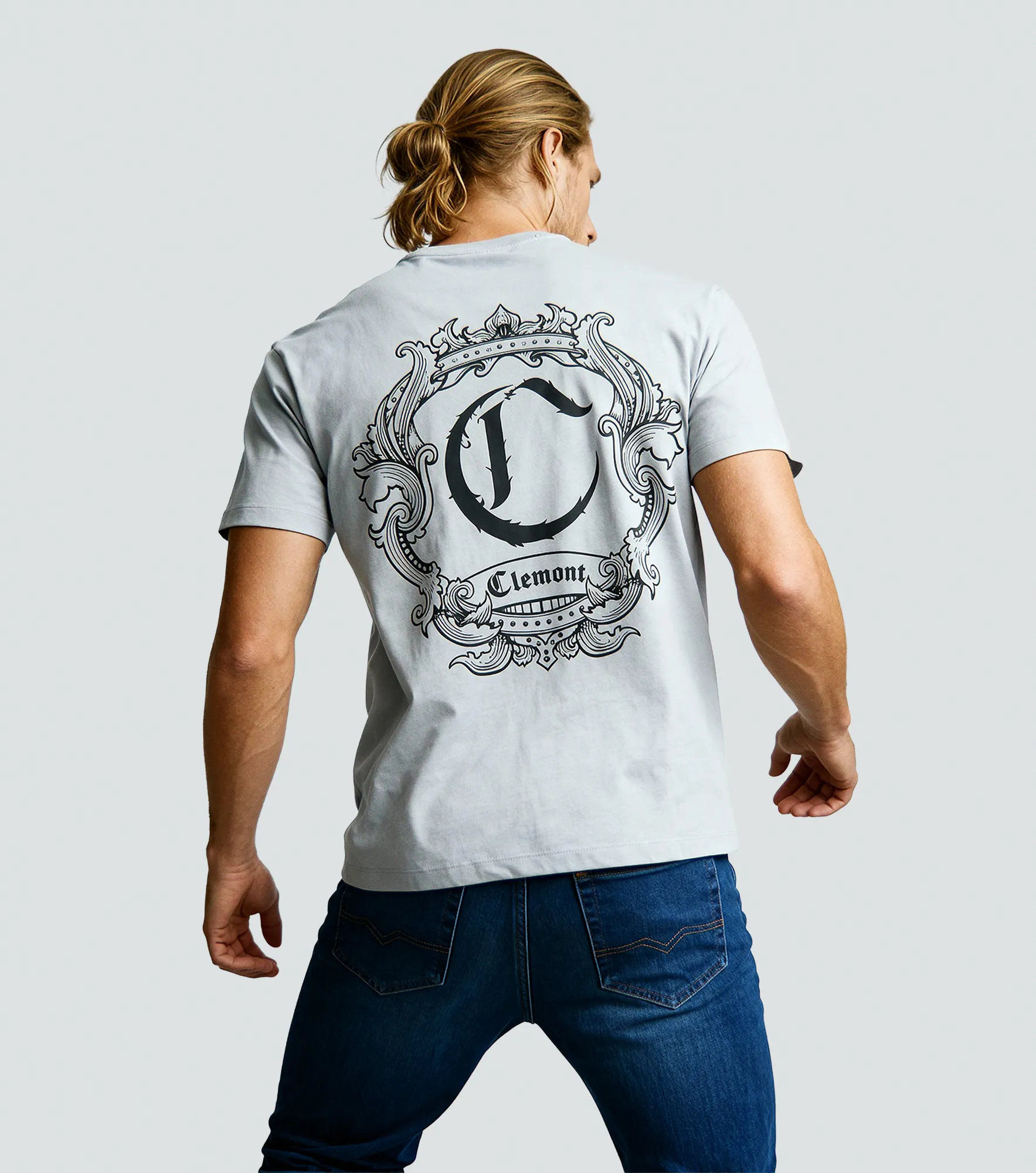 Camiseta Clemont T Shirt Gioioso 132300 GR