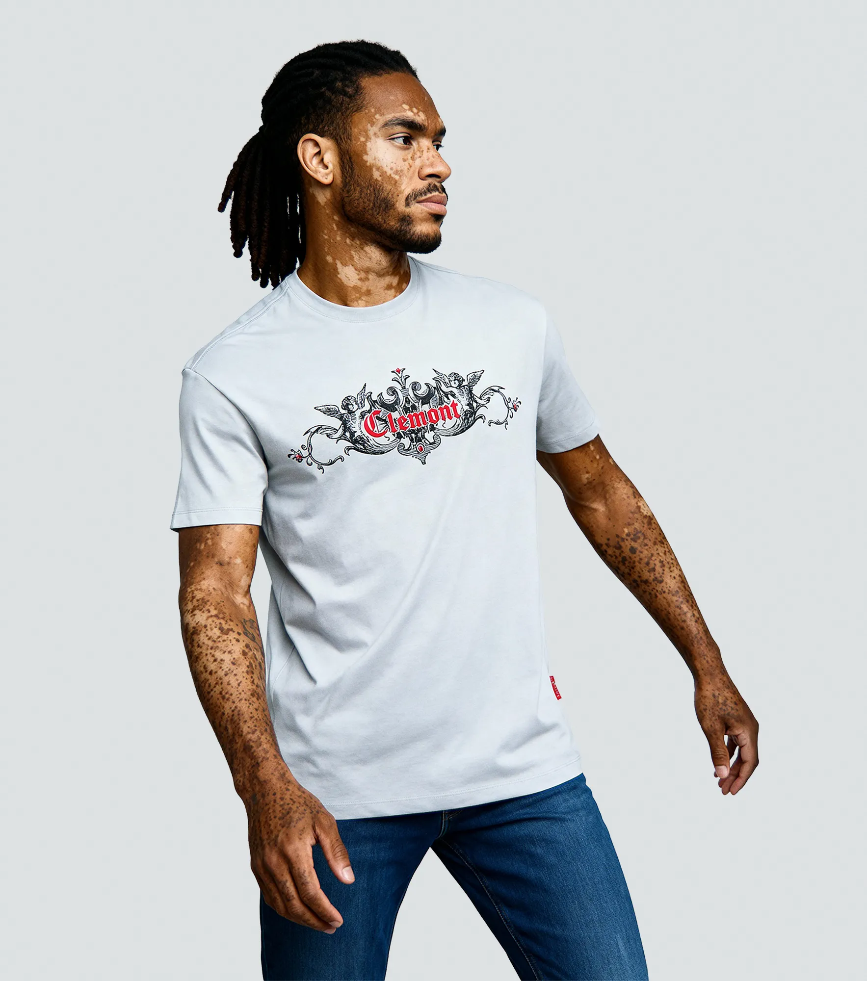 Camiseta Clemont T Shirt Creazione 132319 GR