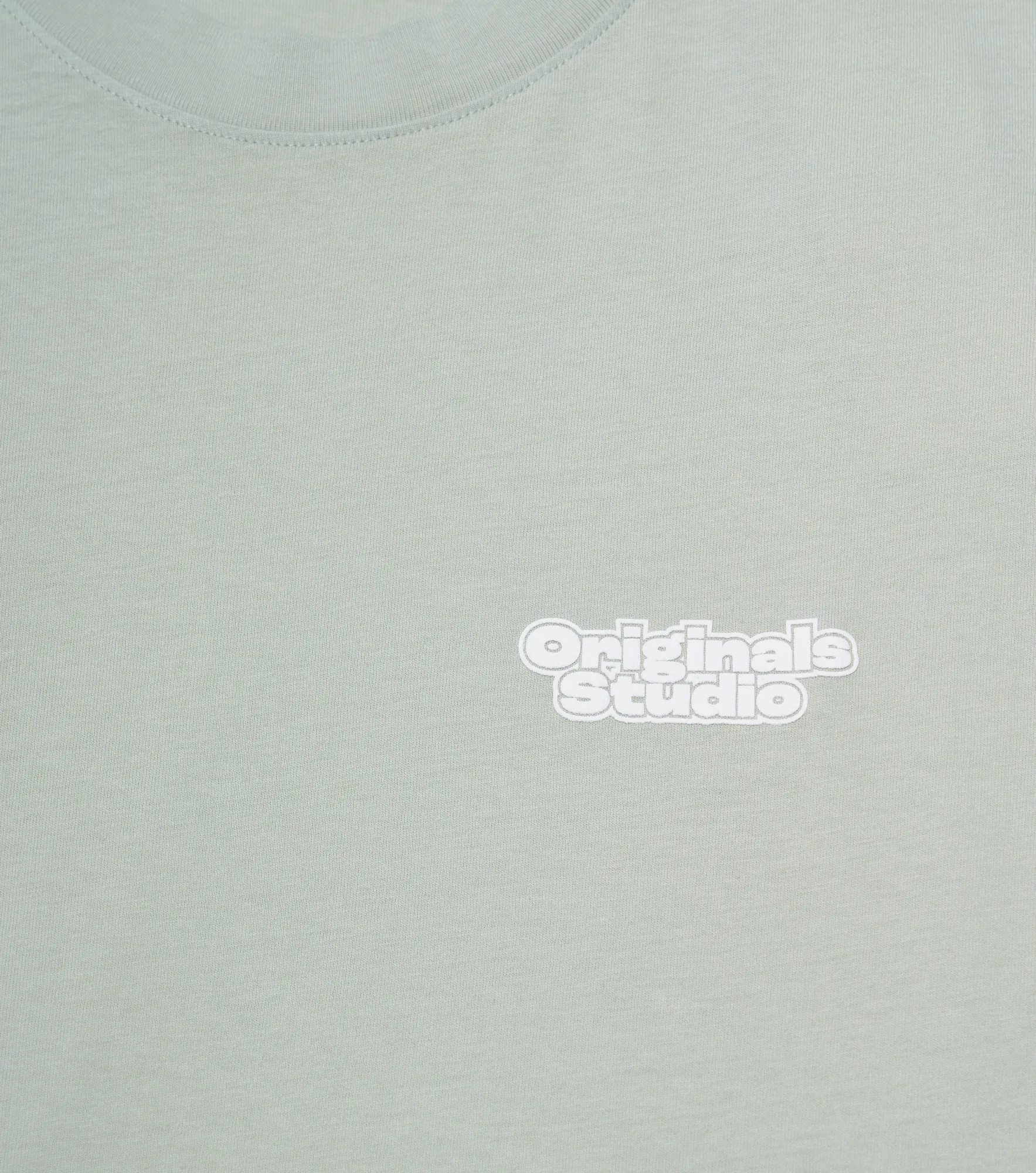 Camiseta Jack And Jones Jorridgewood Wash Tee Ss Crew 132495 GR