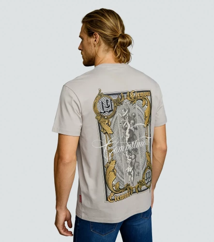 Camiseta Clemont T Shirt CupolaGC