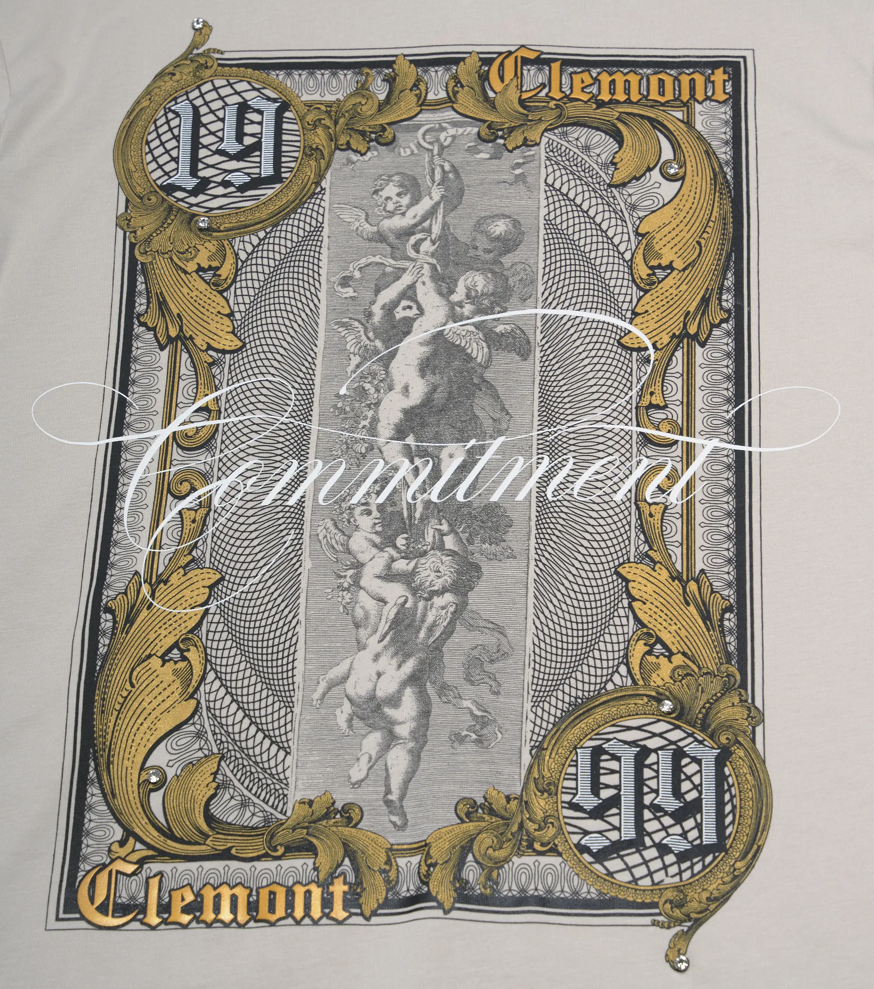 Camiseta Clemont T Shirt Cupola 132310 GC