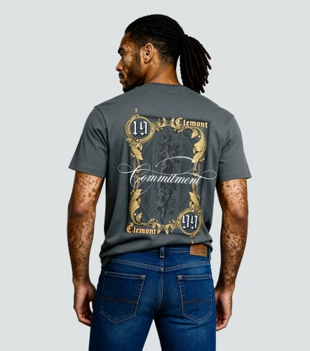 Camiseta Clemont T Shirt CupolaGO