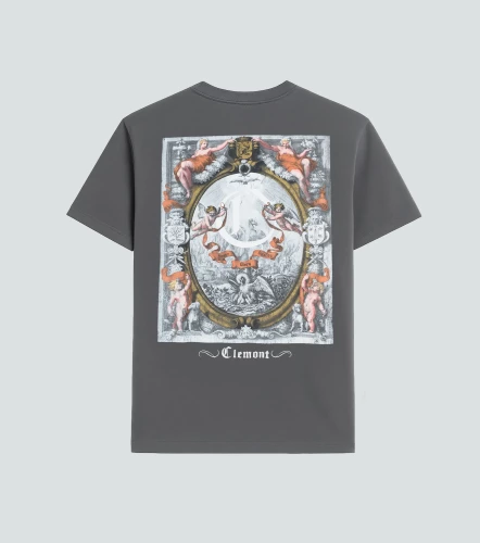 Camiseta Clemont T Shirt CupolaGO