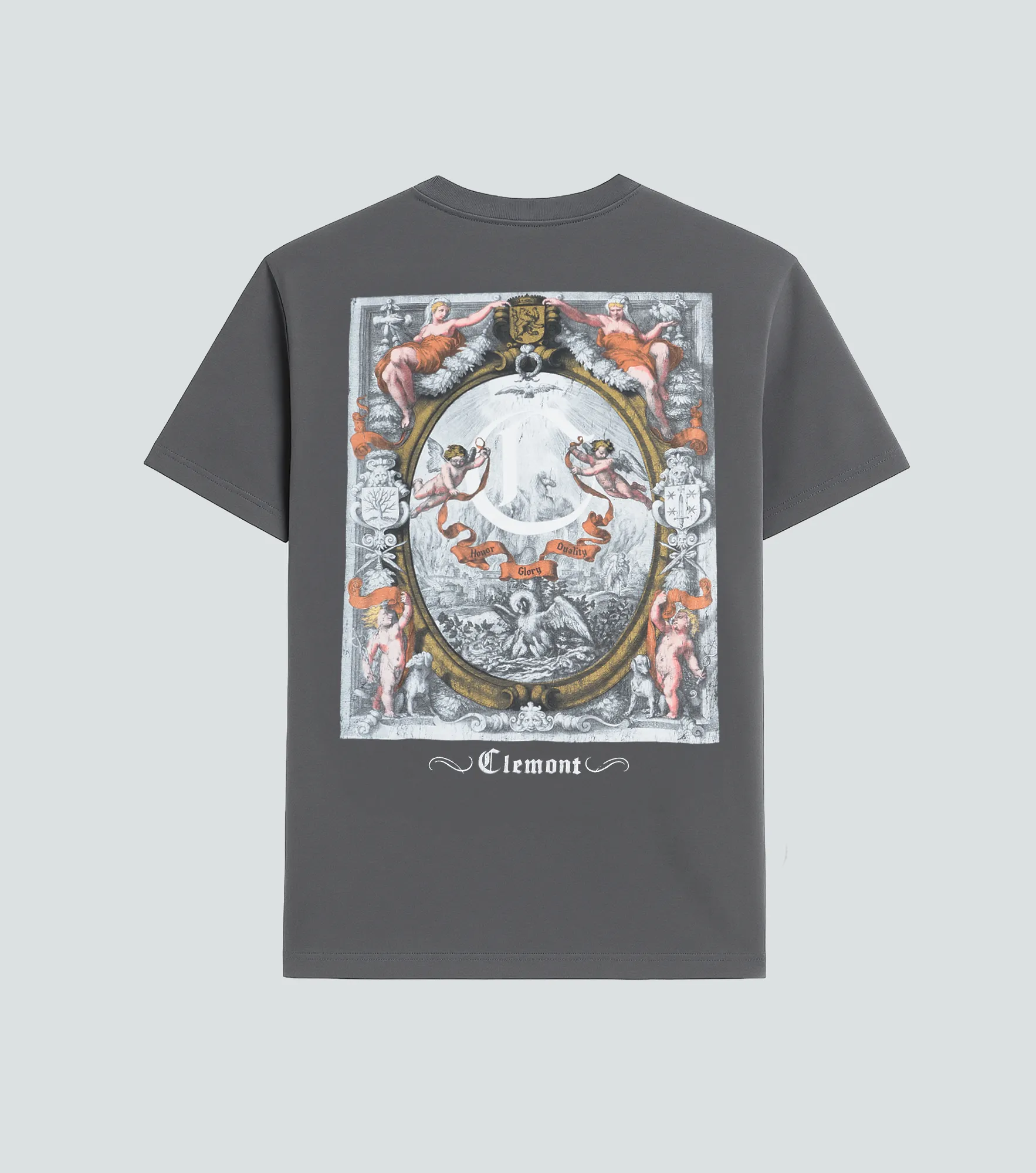 Camiseta Clemont T Shirt Cupola 132314 GO