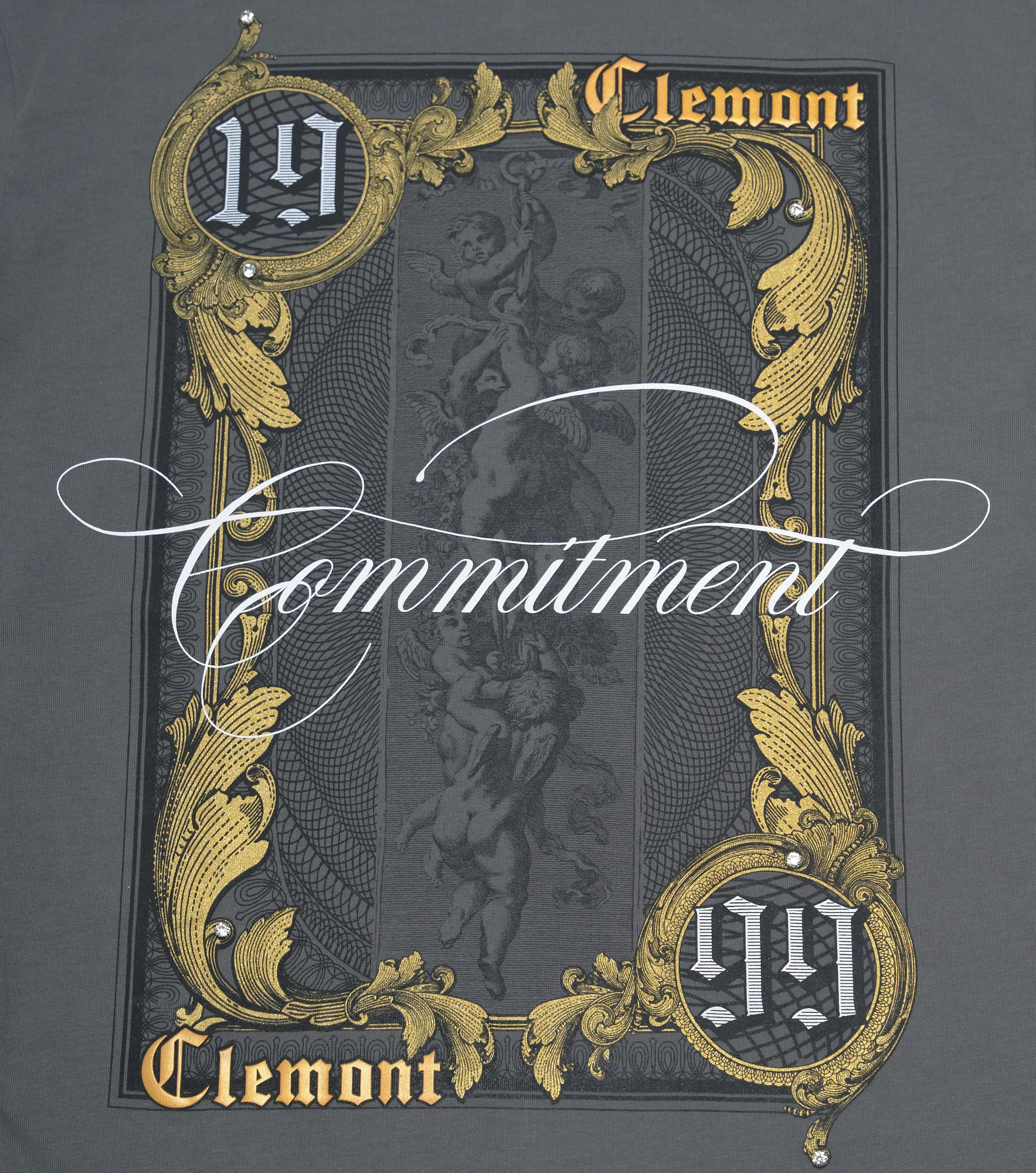 Camiseta Clemont T Shirt Cupola 132314 GO