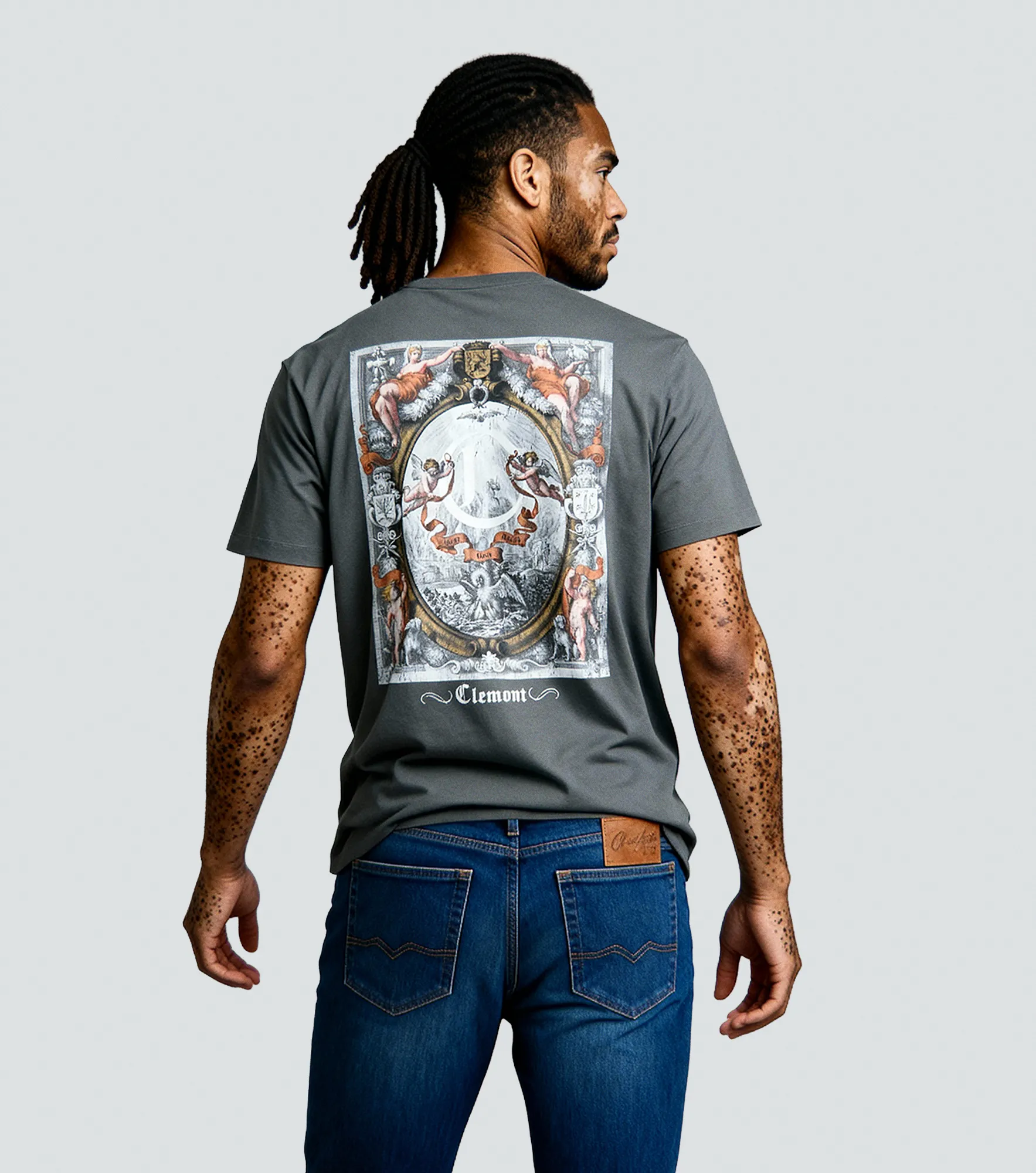 Camiseta Clemont T Shirt Paladino 132315 GO