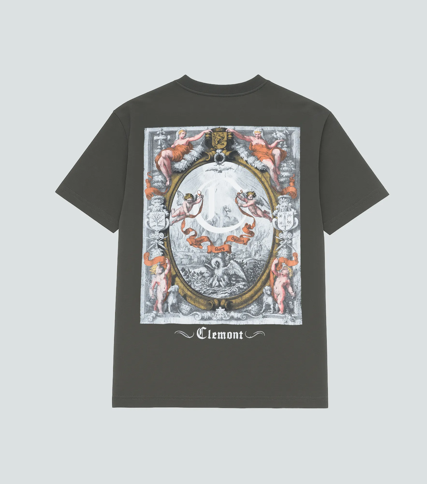 Camiseta Clemont T Shirt Paladino 132315 GO